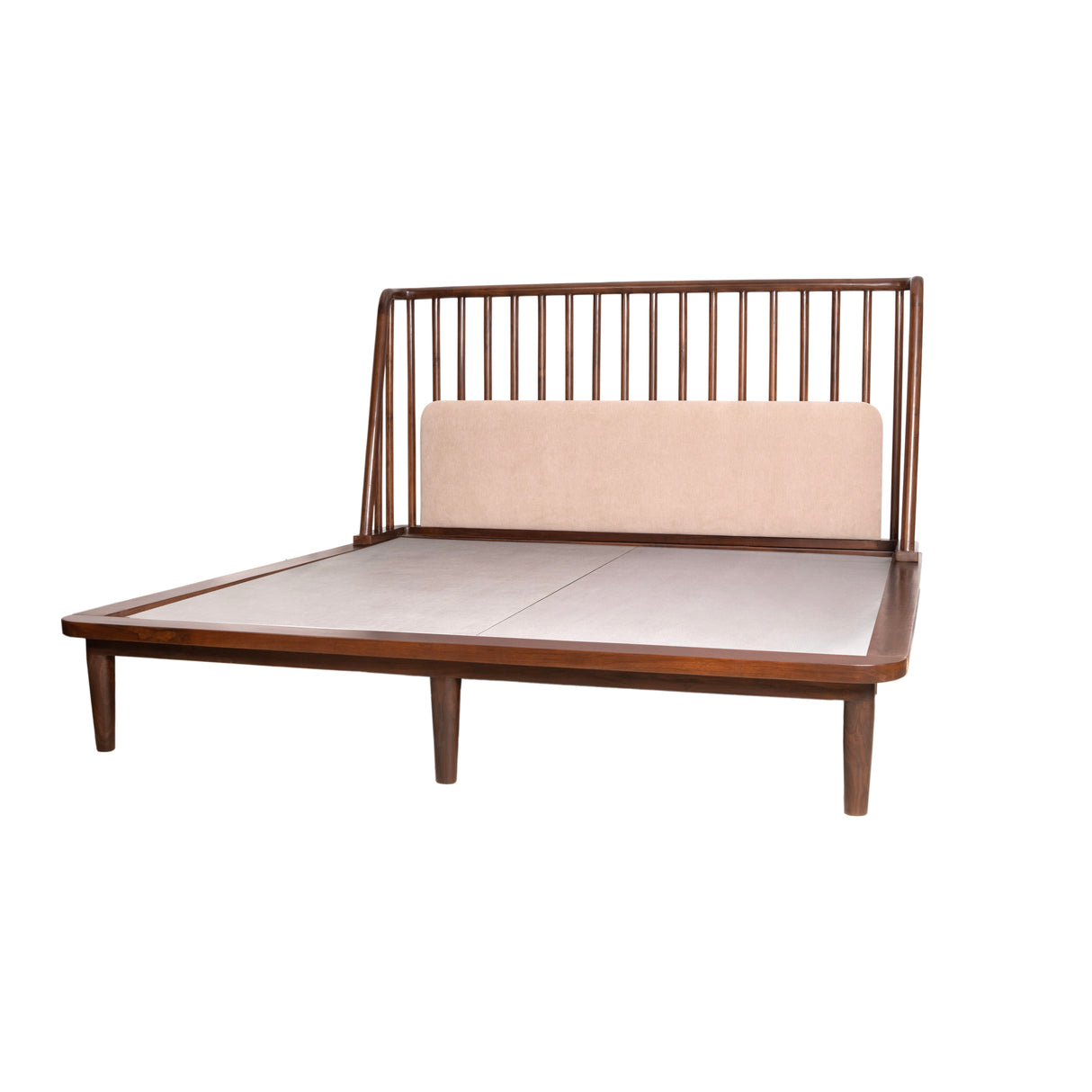 Spindle Teakwood Bed