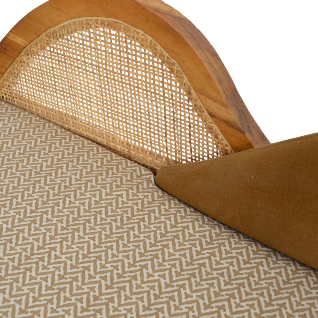 Serir Teak Wood Bench