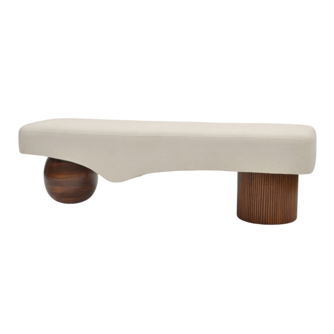 Solara Teak Wood Bench
