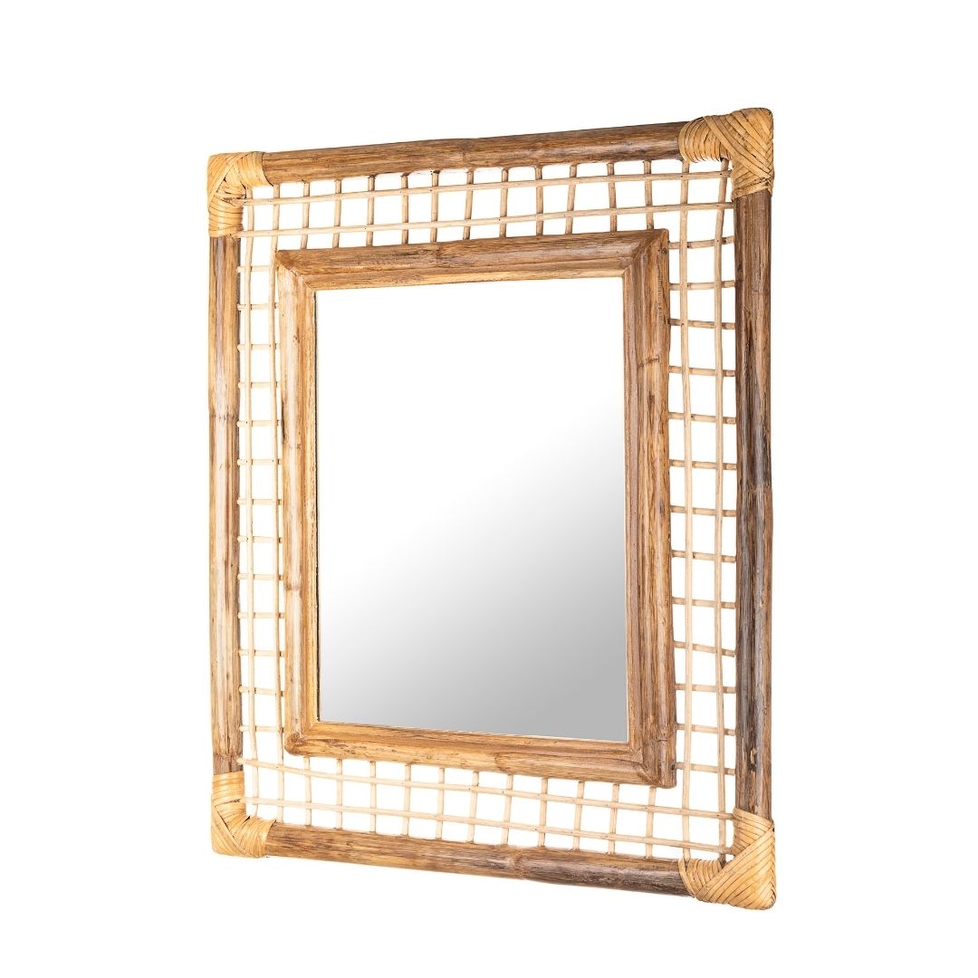 Barley Boho Wall Mirror