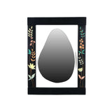 Black Beauty Wall Mirror