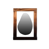 Brown Sprinkle Wall Mirror