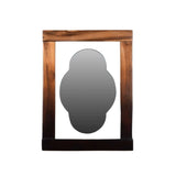 Brown Sprinkle Wall Mirror