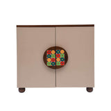 Chopad Double Door Cabinet