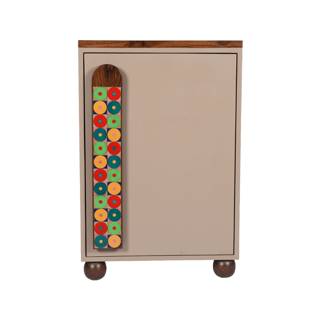 Chopad Single Door Cabinet