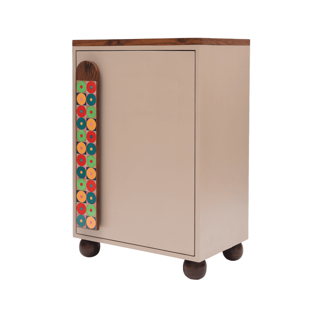 Chopad Single Door Cabinet