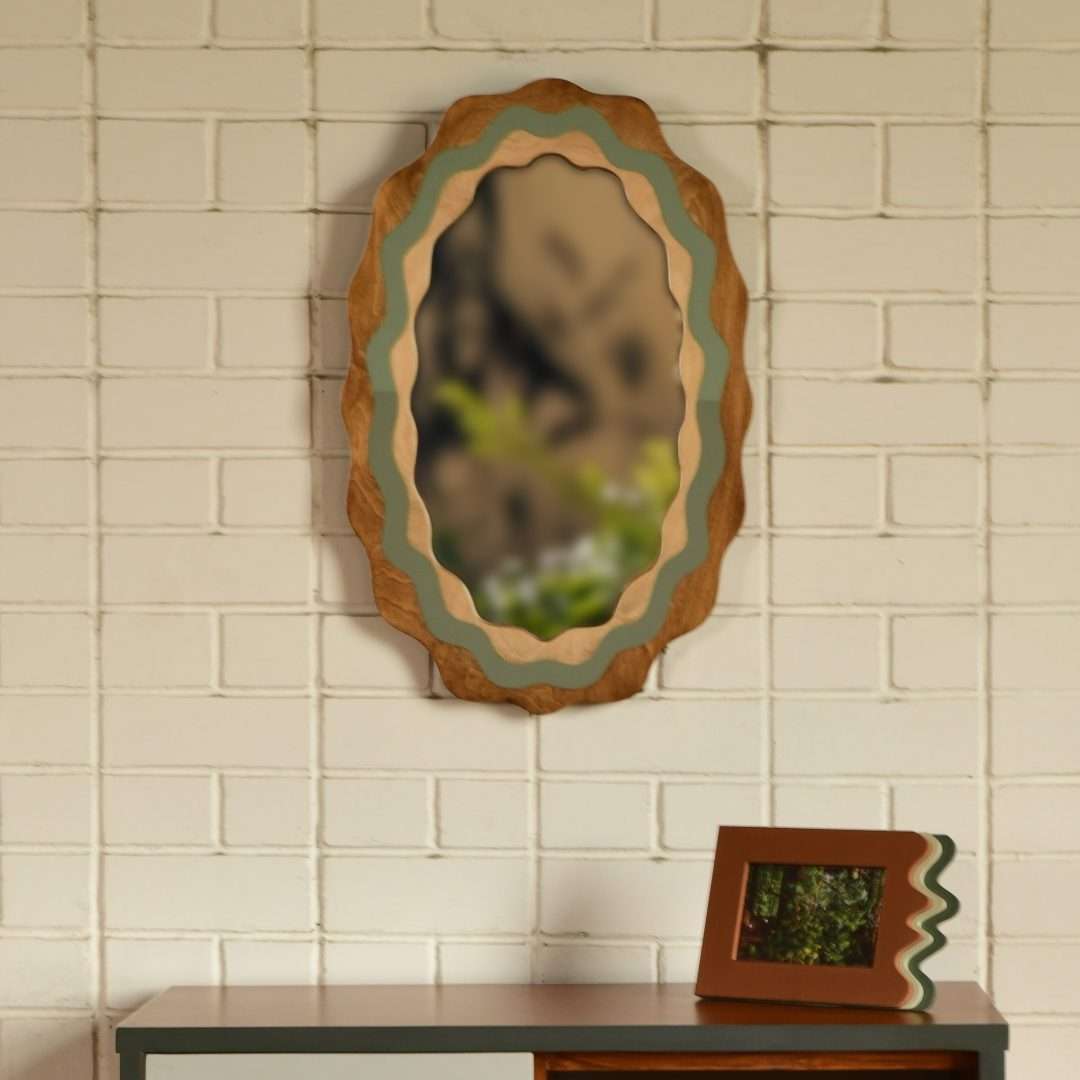 Clover Wall Mirror