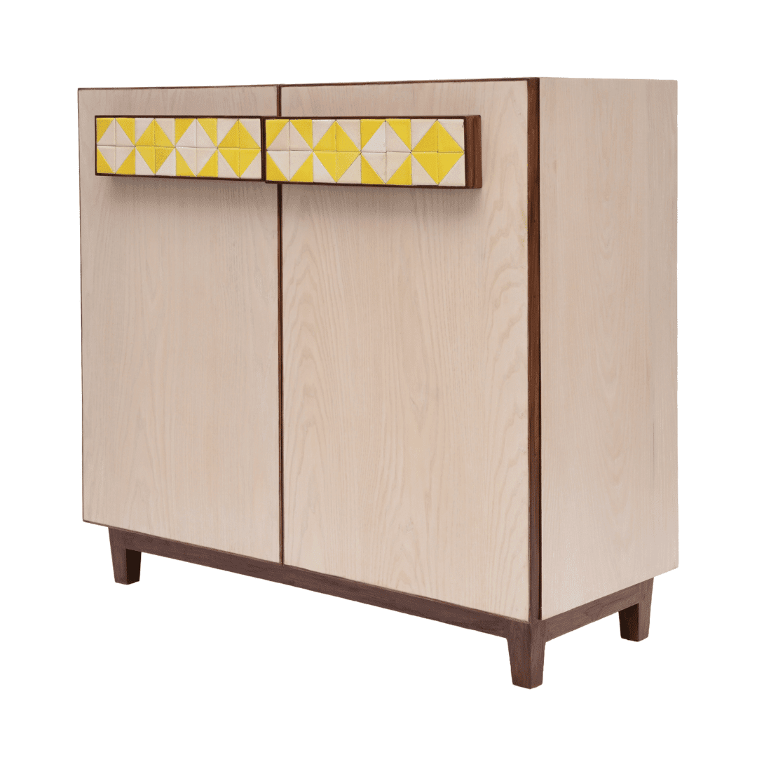 Cocoa Double Door Cabinet