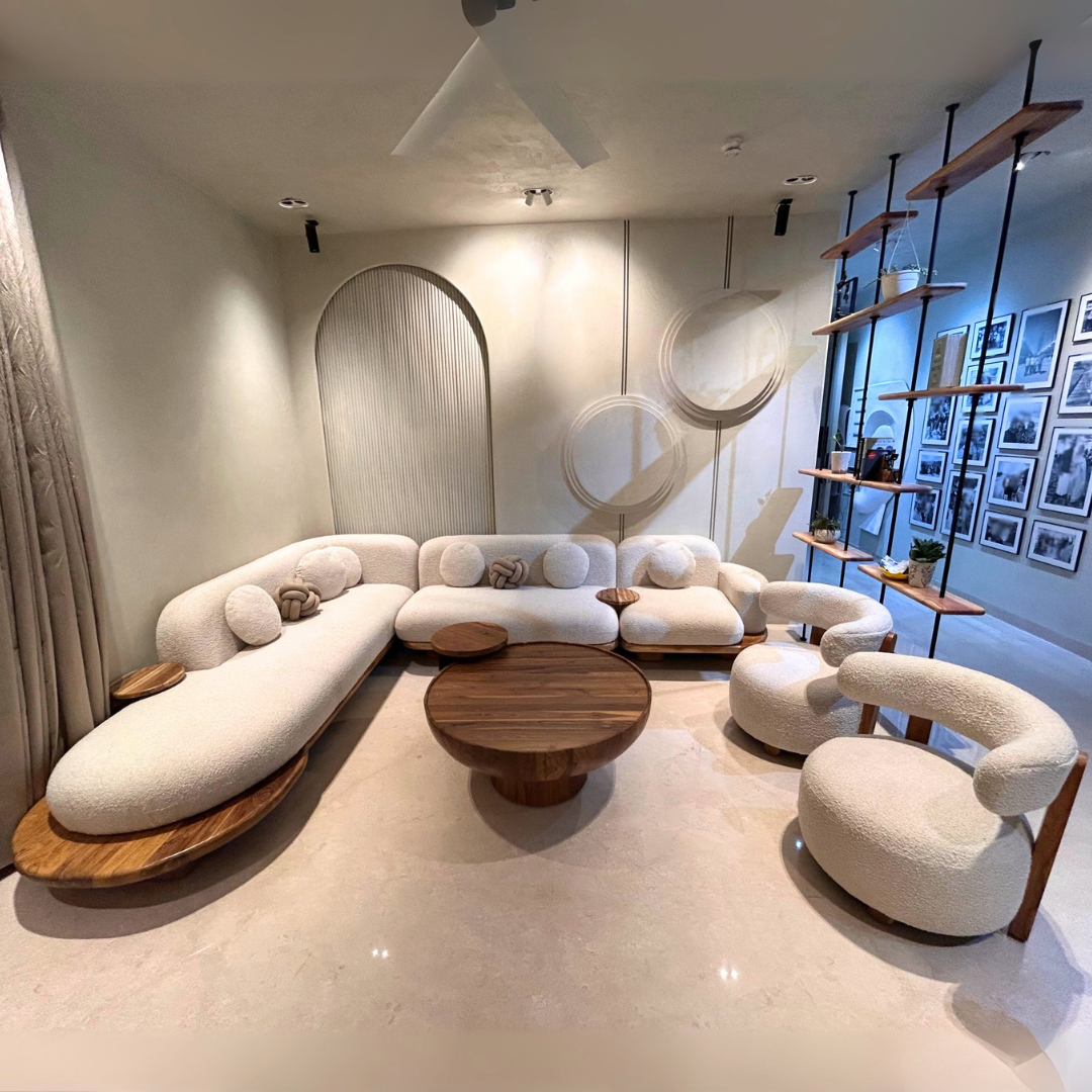 Araya Teakwood Sectional sofa