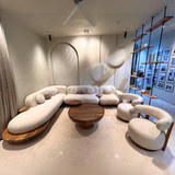 Araya Teakwood Sectional sofa