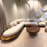 Araya Teakwood Sectional sofa