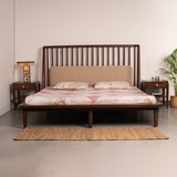 Spindle Teakwood Bed