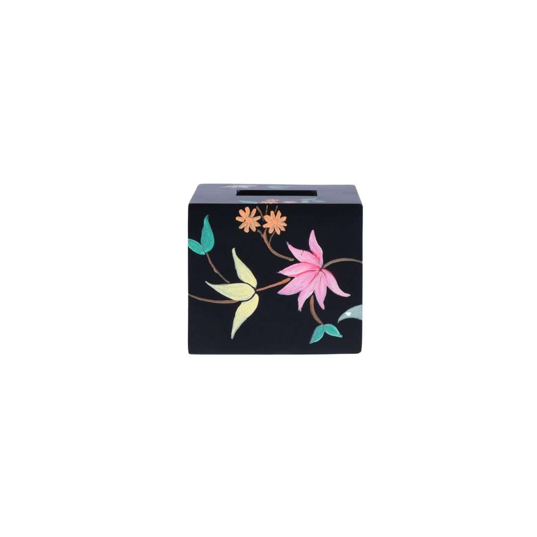 Black Beauty Tissue Box