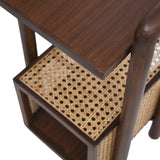 Nexus Teak Wood End Table