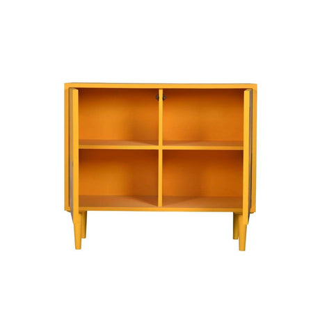 Desert Gold Storage Cabinet