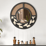 Disc Wall Mirror