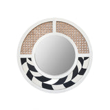 Disc Wall Mirror