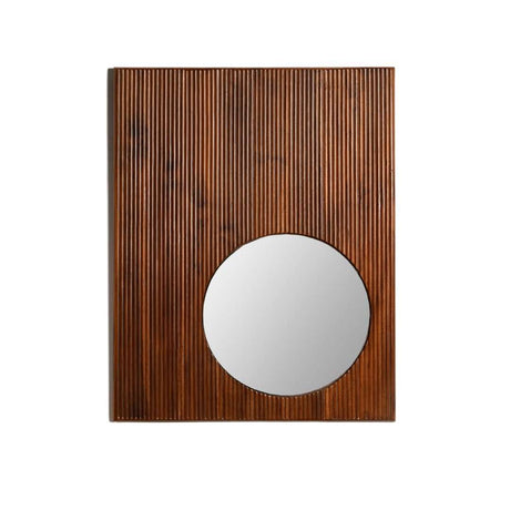 Focal Teak Wall Mirror