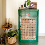 Greeny Cane Cabinet