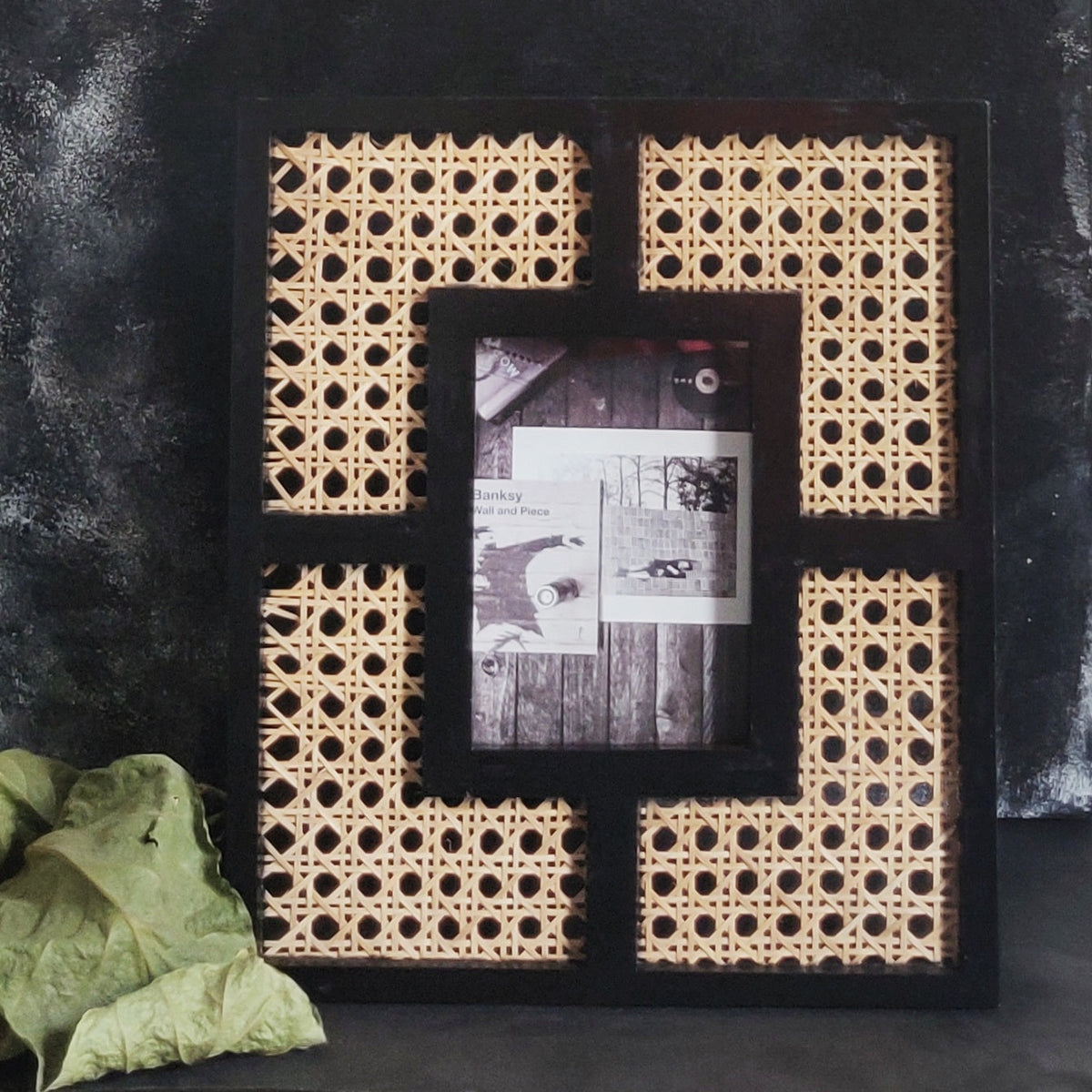 Cane Photo Frame | Bold & Classic Home Decor By Opaque Studio ...