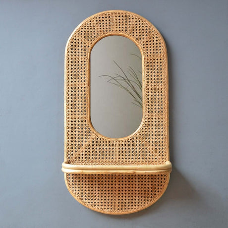 Kai Bamboo Wall Mirror