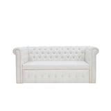 Velouri Chesterfield Sofa Cum Bed