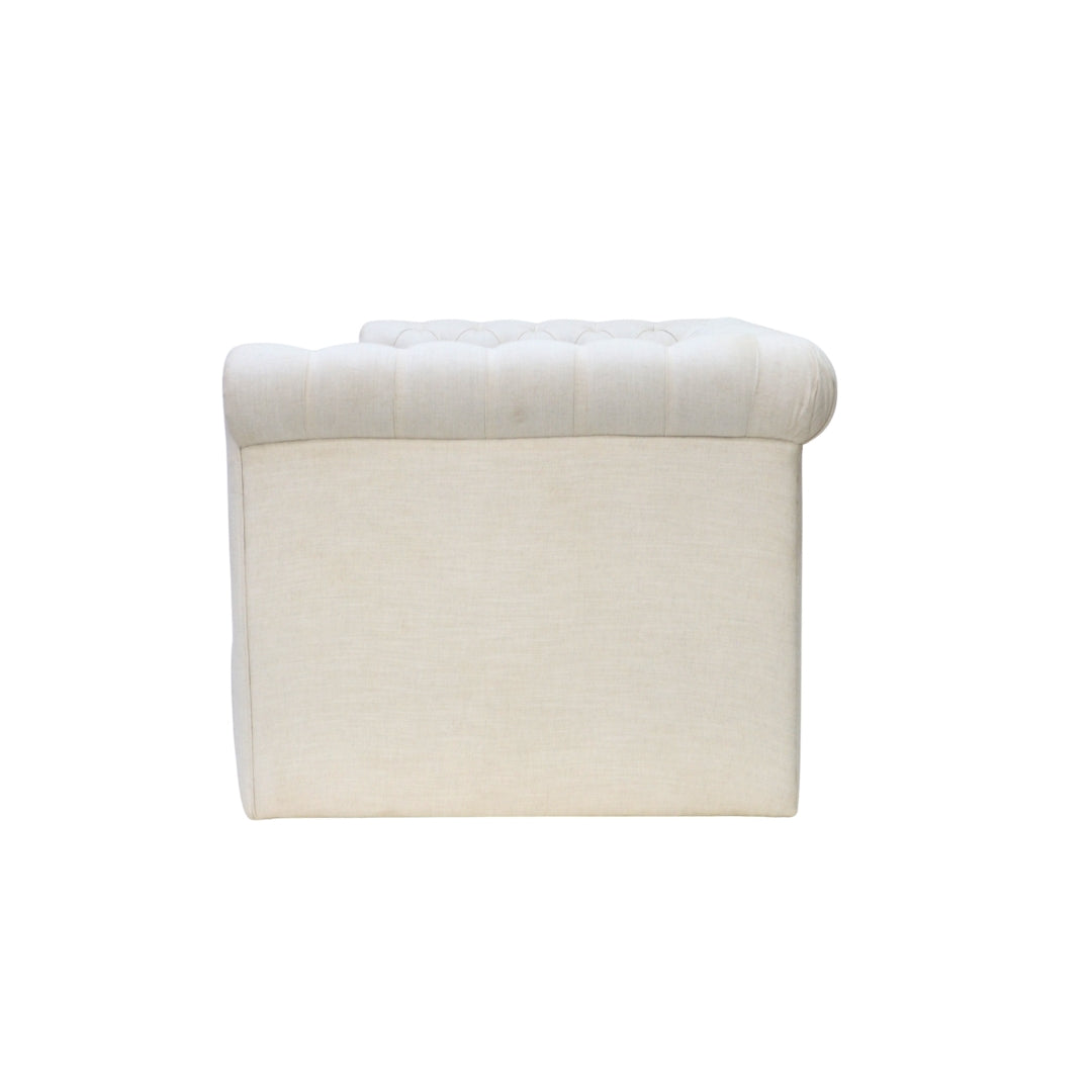 Velouri Chesterfield Sofa Cum Bed