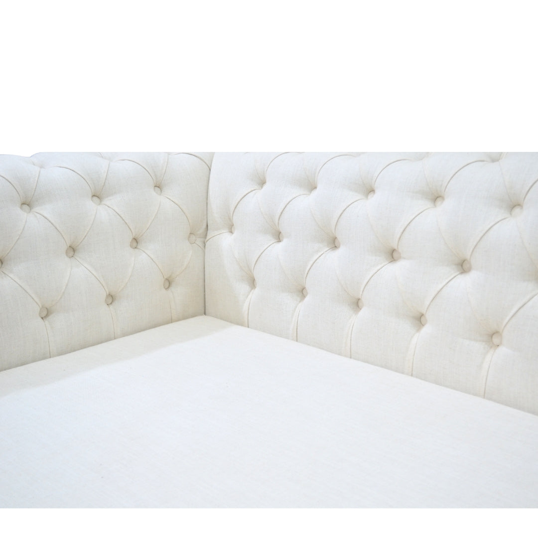 Velouri Chesterfield Sofa Cum Bed