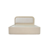 Kaya Upholstered Hydraulic Storage Bed