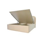 Kaya Upholstered Hydraulic Storage Bed