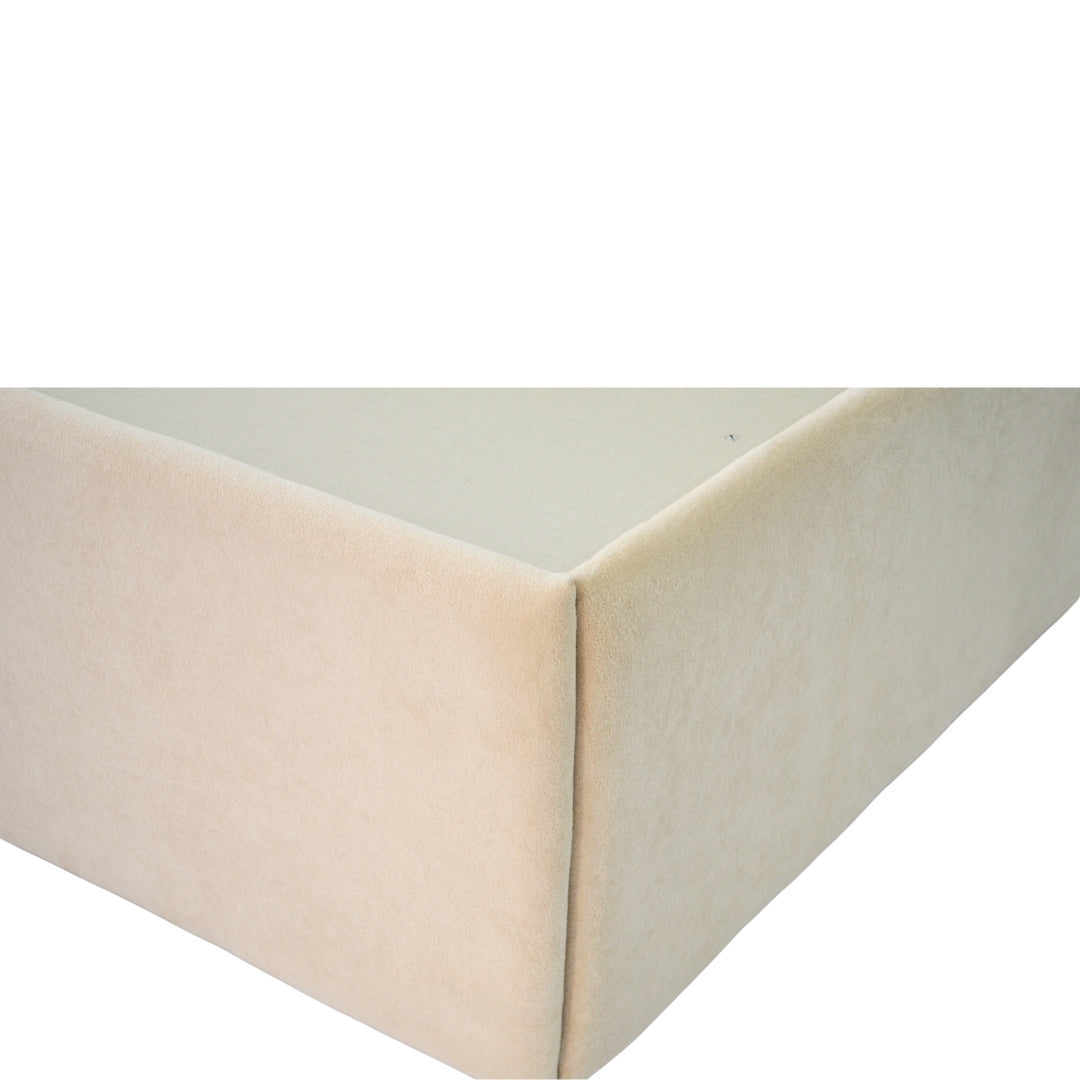 Kaya Upholstered Hydraulic Storage Bed