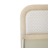 Kaya Upholstered Hydraulic Storage Bed