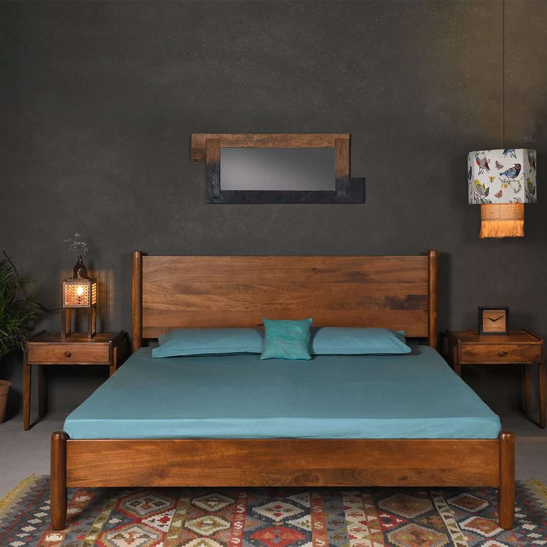 Transform Your Bedroom with a Stunning Mango Wood Bed Transform Your Bedroom with a Stunning Mango Wood Bed