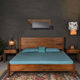 Porba Mango Wood Bed