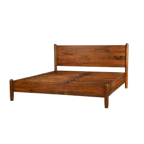 Porba Mango Wood Bed