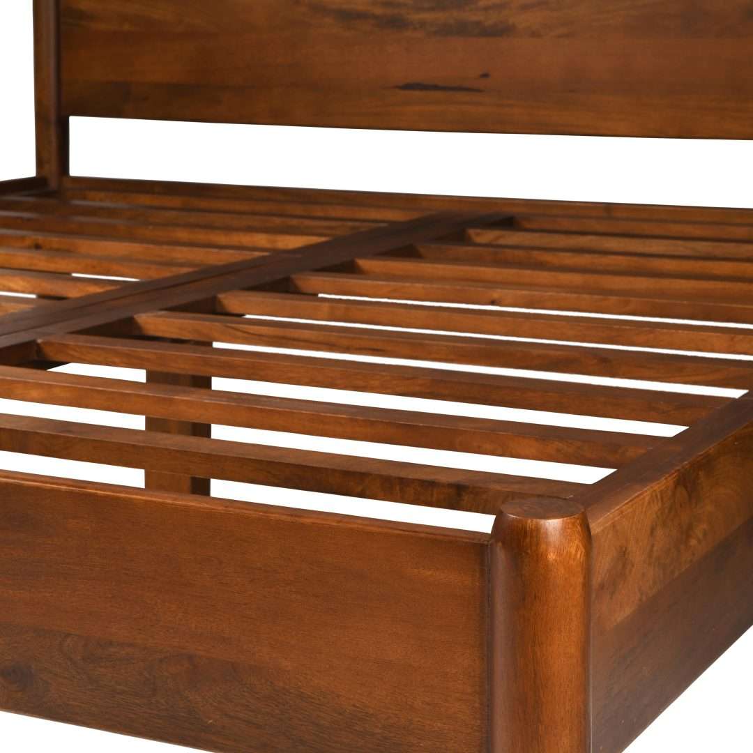 Porba Mango Wood Bed