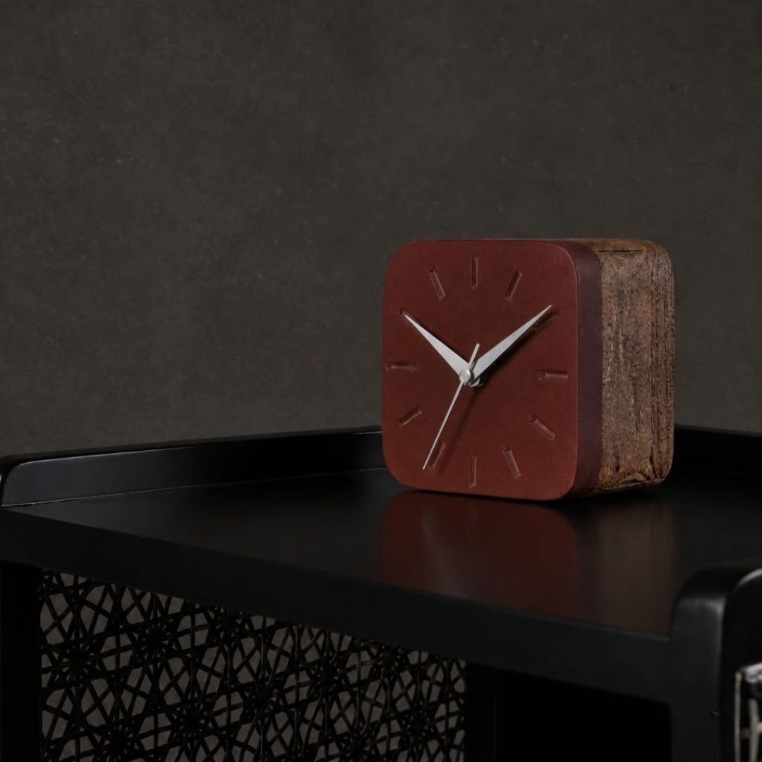 Abuja Table Clock