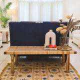 Rattan Bench Seat