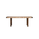 Rattan Bench Seat