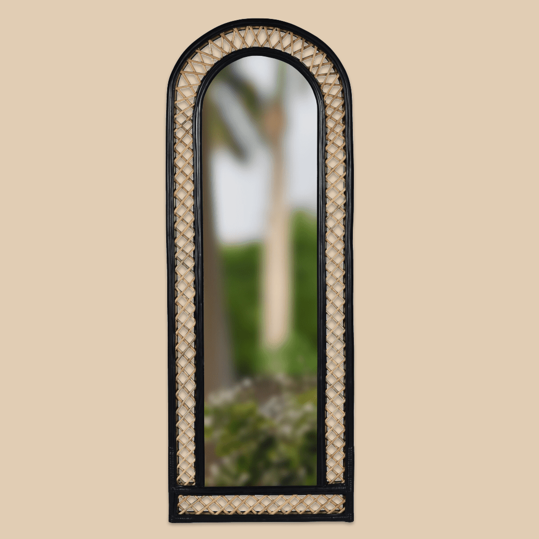 Sierra Bamboo Wall Mirror