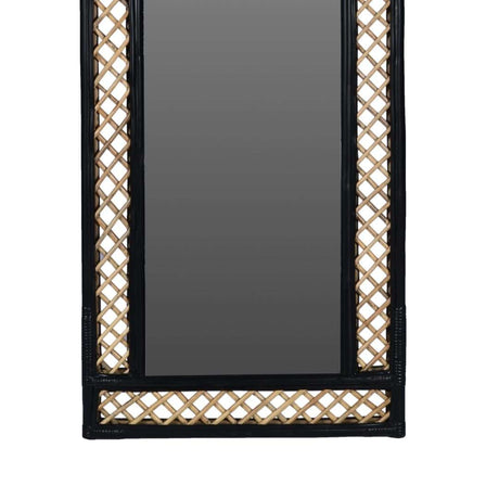 Sierra Bamboo Wall Mirror