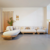 Araya Teakwood Sectional sofa