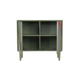 Sprig of Sage Storage Cabinet