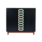 Tartan Double Door Cabinet