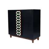 Tartan Double Door Cabinet