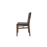 Elio Faux Leather Chair