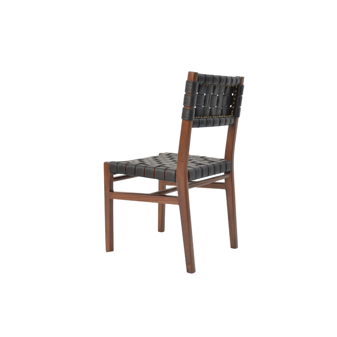 Elio Faux Leather Chair