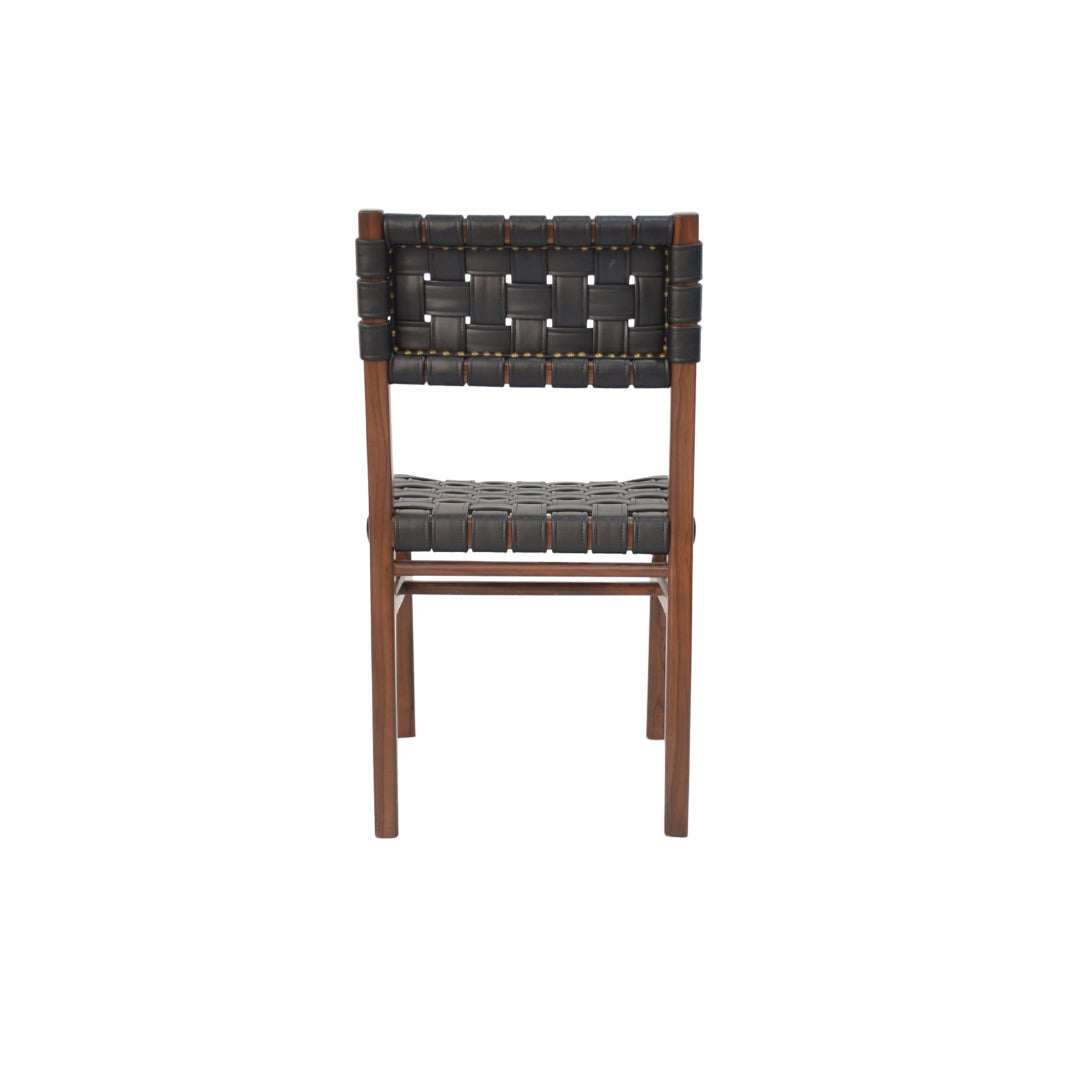 Elio Faux Leather Chair