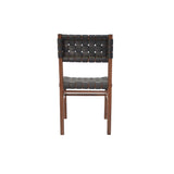 Elio Faux Leather Chair