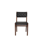 Elio Faux Leather Chair